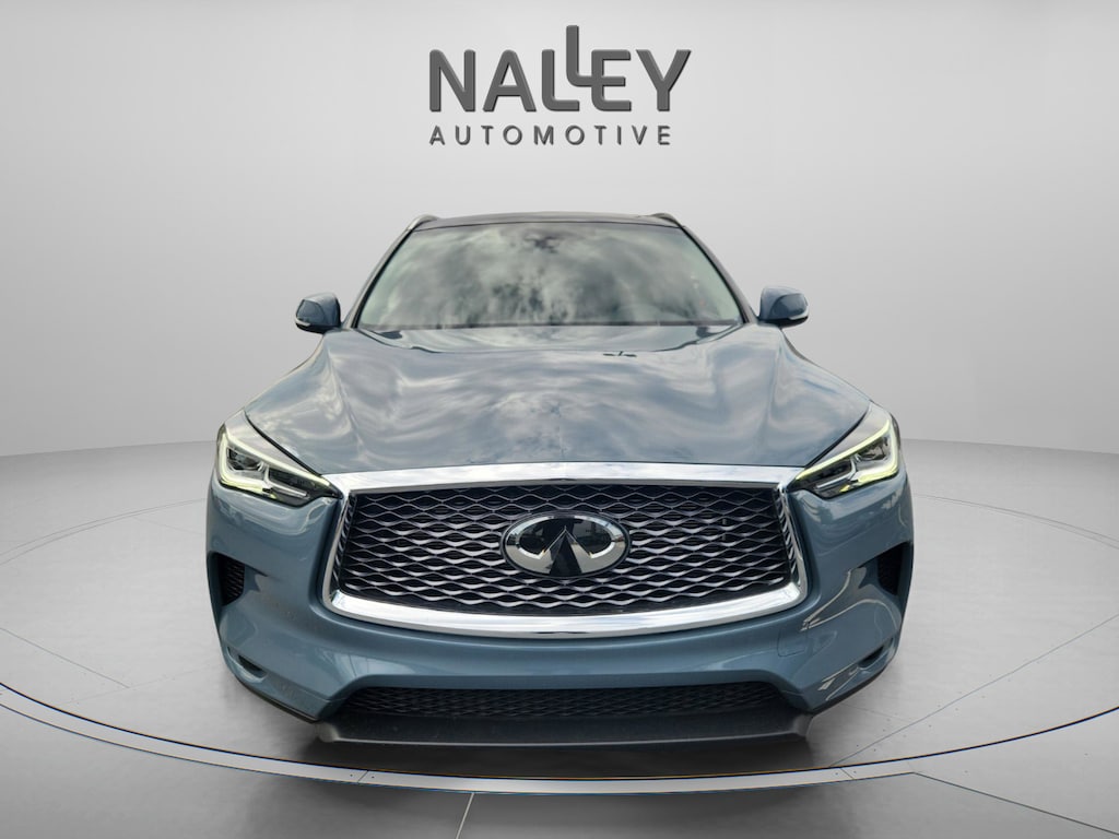 Certified 2025 INFINITI QX50 LUXE SUV