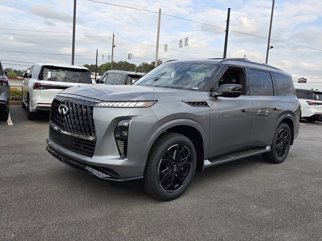 New 2026 INFINITI QX80 SPORT SUV