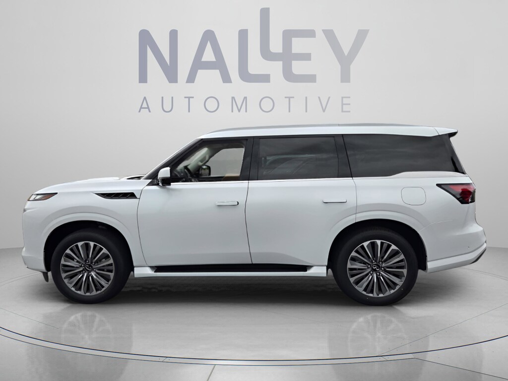 New 2026 INFINITI QX80 LUXE SUV