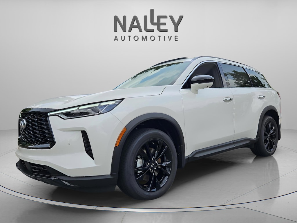 Used 2025 INFINITI QX60 LUXE SUV