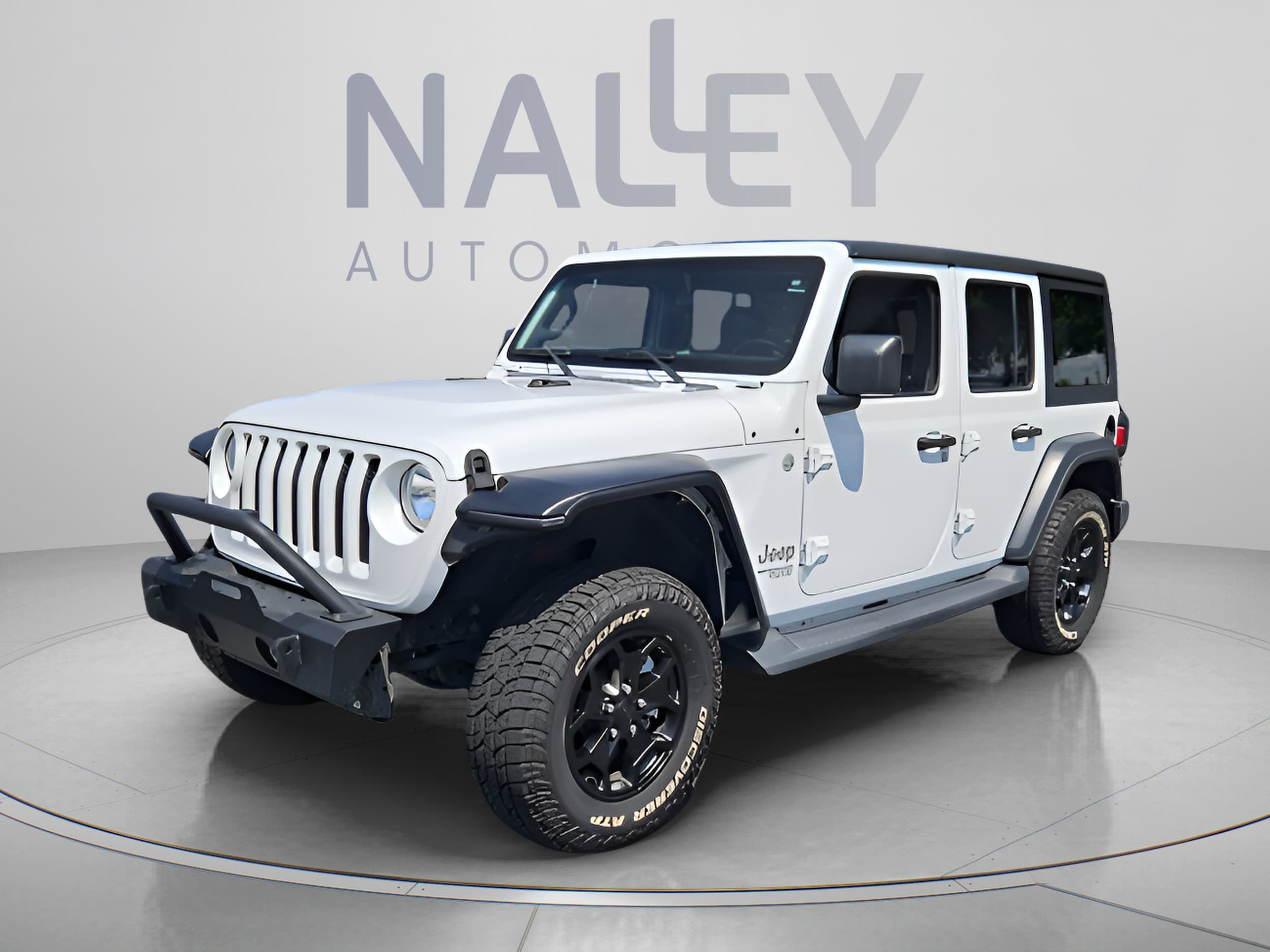 2018 Jeep All-New Wrangler Unlimited
