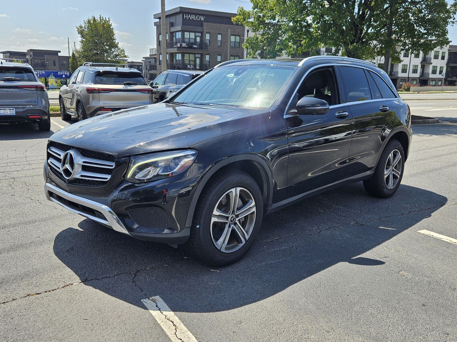2018 Mercedes-Benz GLC