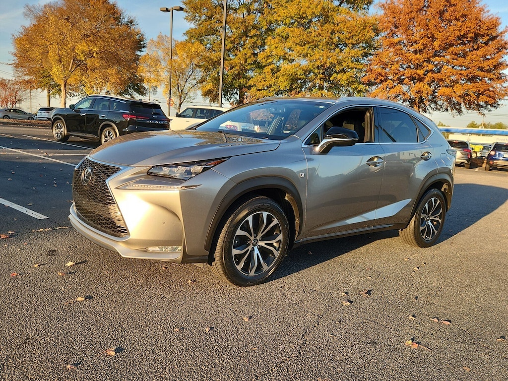 Used 2015 Lexus NX 200t F Sport SUV