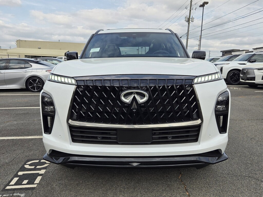 New 2026 INFINITI QX80 SPORT SUV