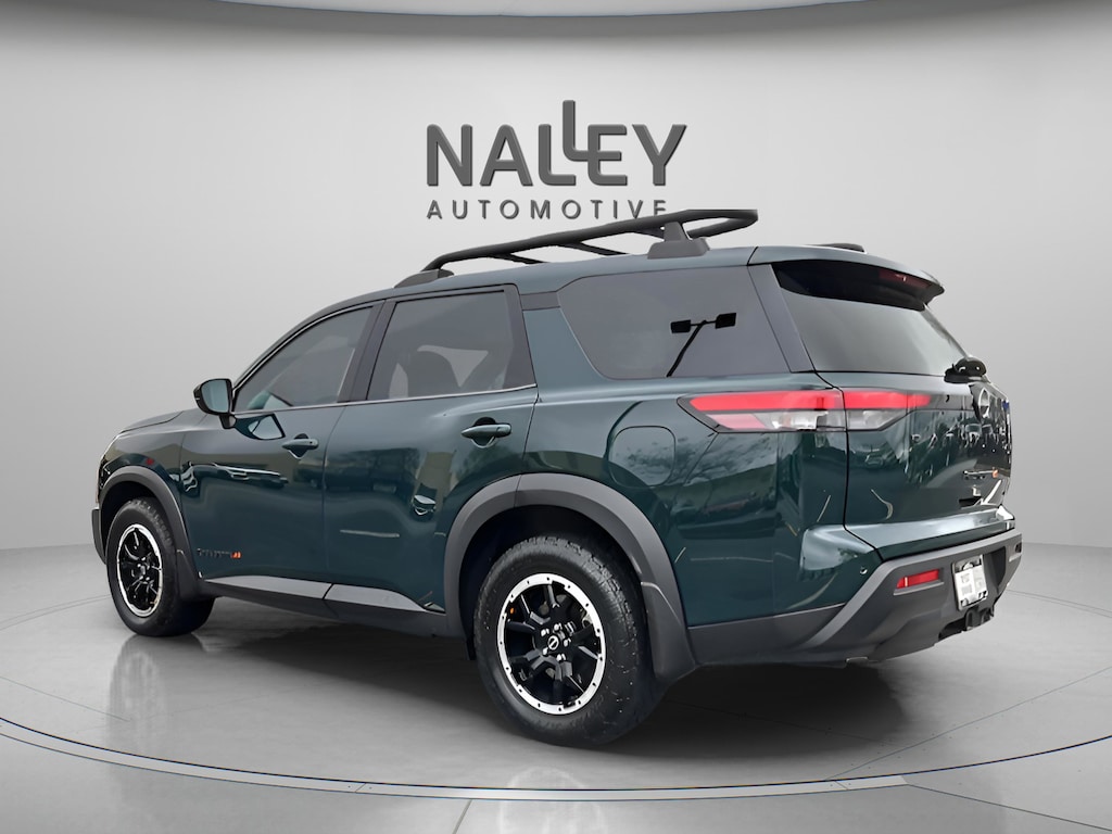 Used 2024 Nissan Pathfinder Rock Creek SUV