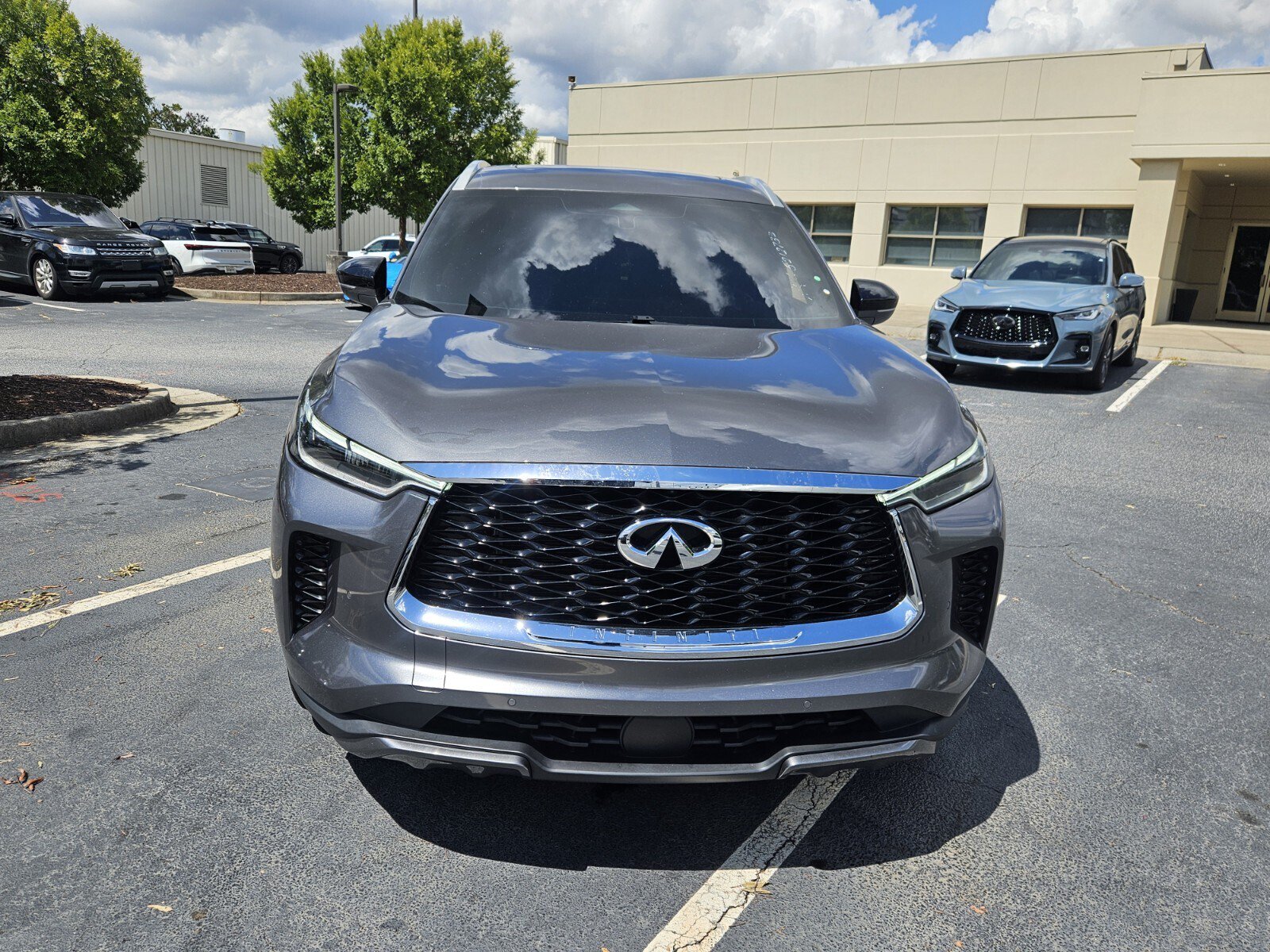 Used 2022 INFINITI QX60 LUXE SUV