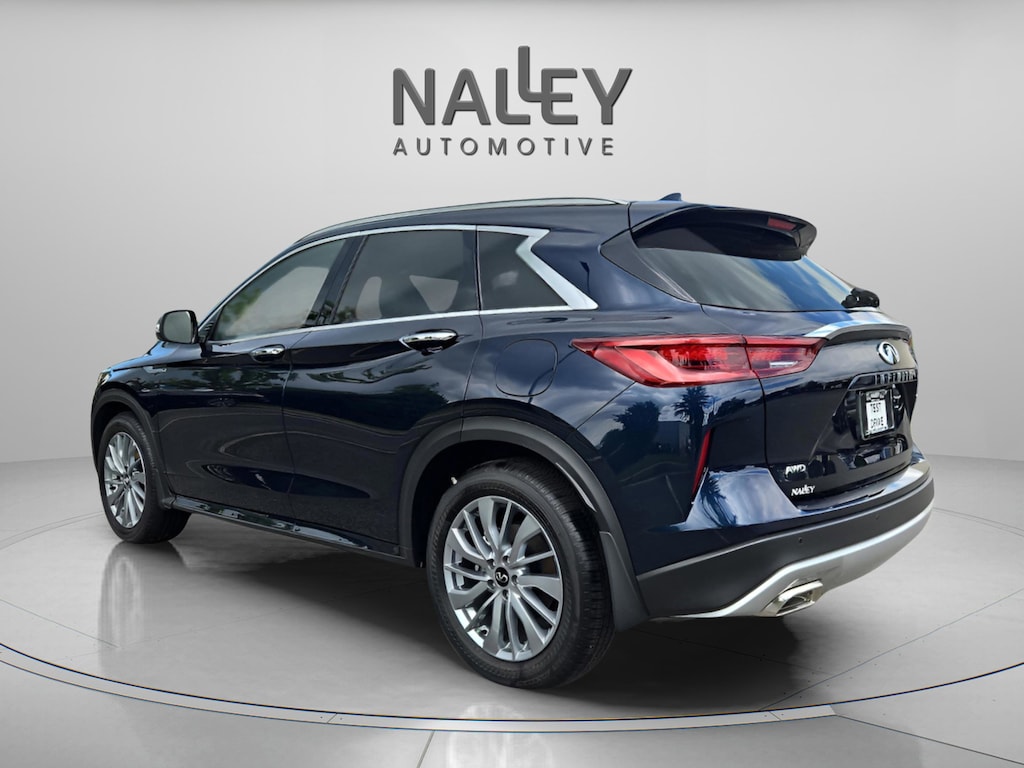 Used 2025 INFINITI QX50 LUXE SUV