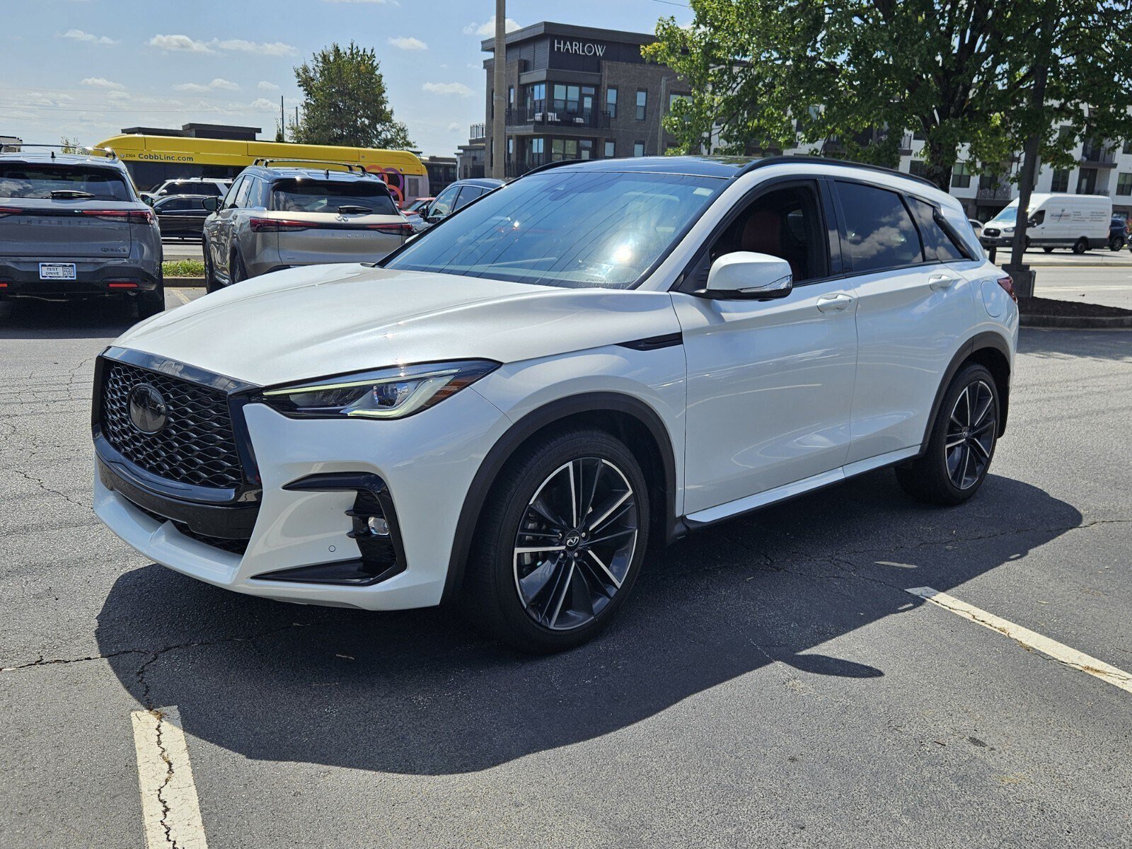 2025 INFINITI QX50 Sport