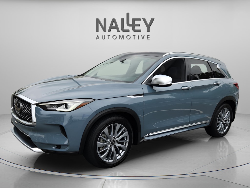 Certified 2025 INFINITI QX50 LUXE SUV