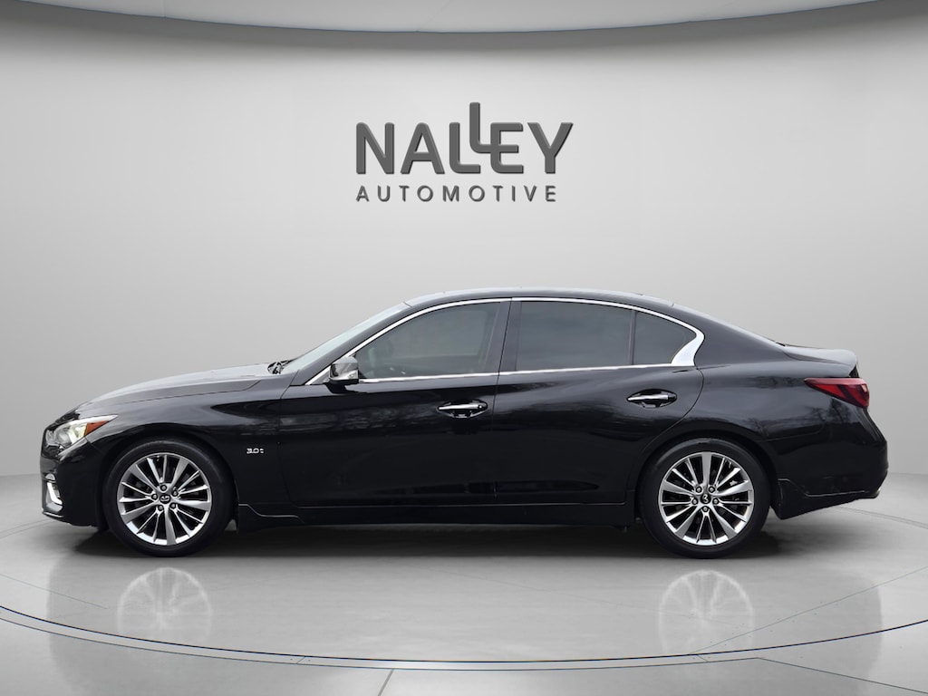 Used 2018 INFINITI Q50 3.0t LUXE Sedan