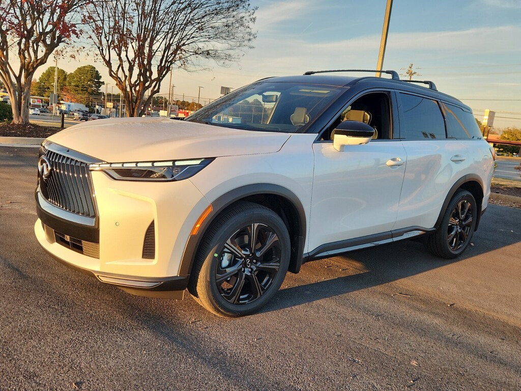 New 2026 INFINITI QX60 AUTOGRAPH SUV