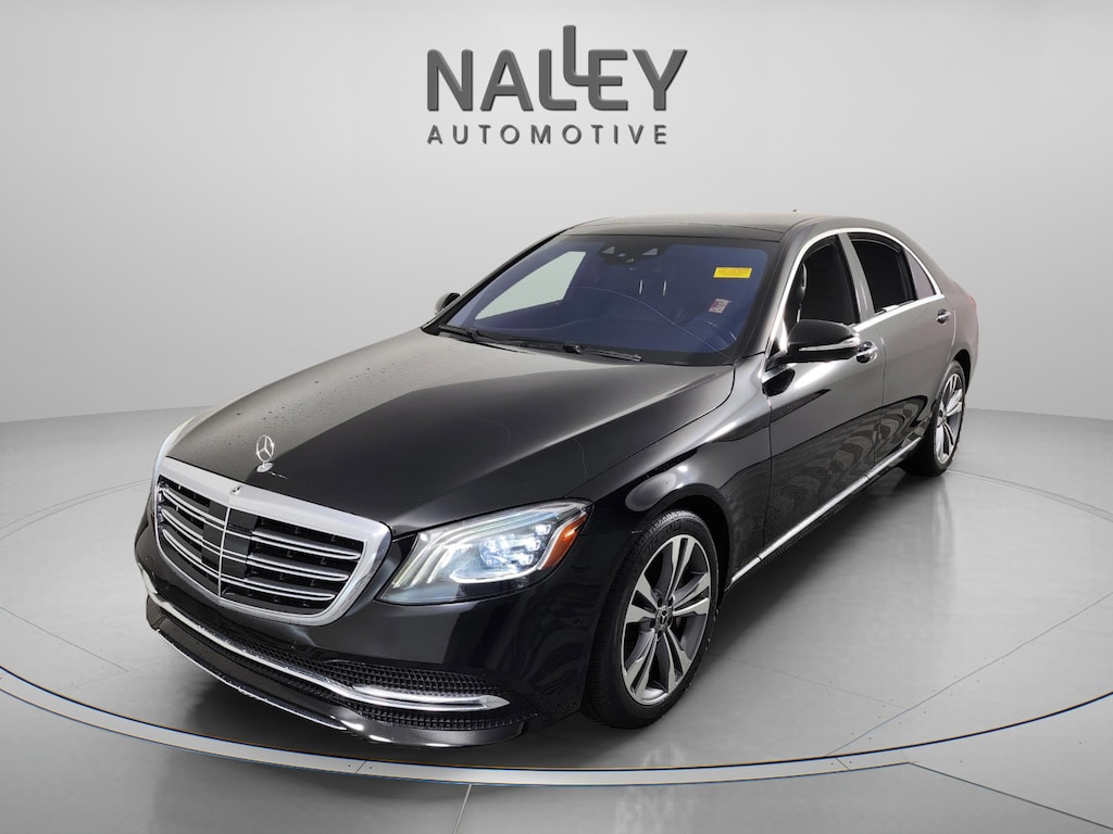 Used 2019 Mercedes-Benz S-Class S 450 Sedan
