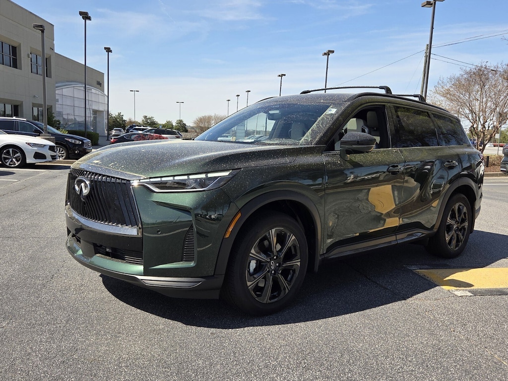 New 2026 INFINITI QX60 AUTOGRAPH SUV