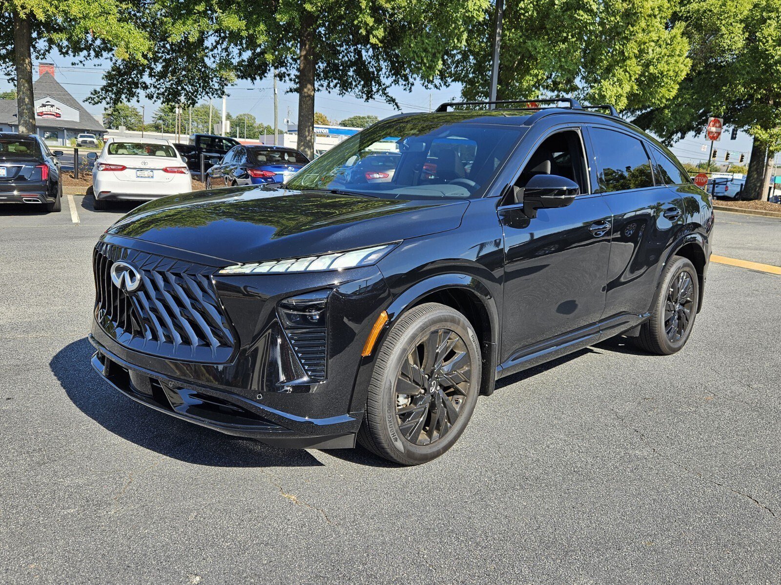 2027 INFINITI QX65 Sport