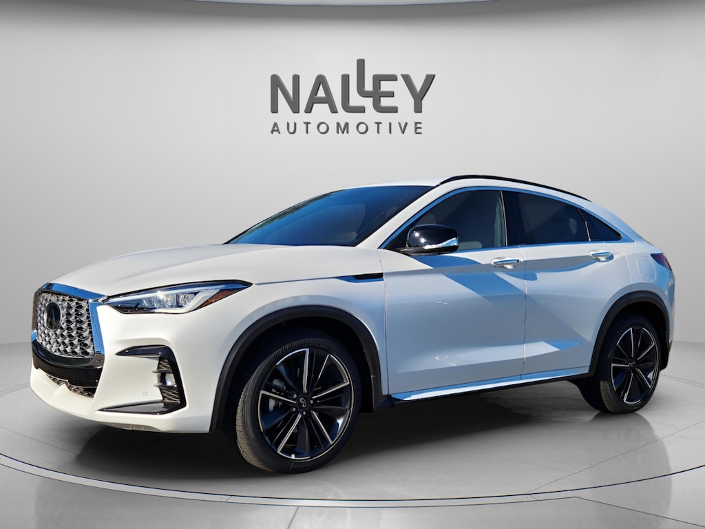 Certified 2025 INFINITI QX55 ESSENTIAL SUV