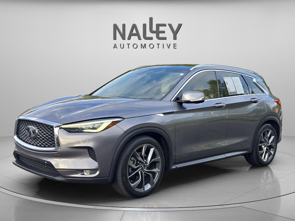 Used 2020 INFINITI QX50 AUTOGRAPH SUV