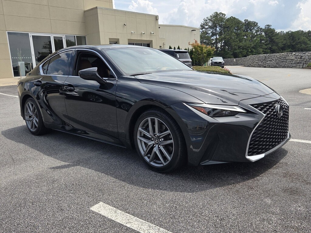 Used 2022 Lexus IS 300 Sedan