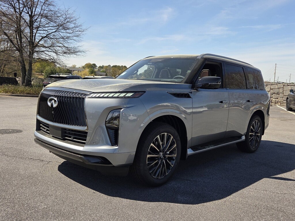New 2026 INFINITI QX80 AUTOGRAPH SUV