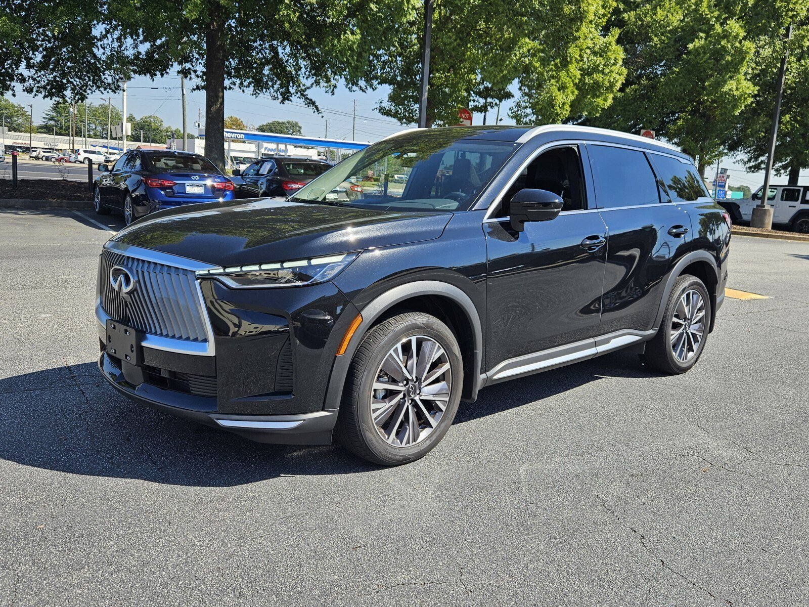 2026 INFINITI QX60 LUXE