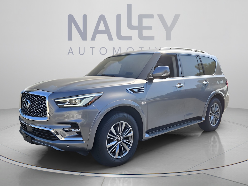 Used 2019 INFINITI QX80 LUXE SUV