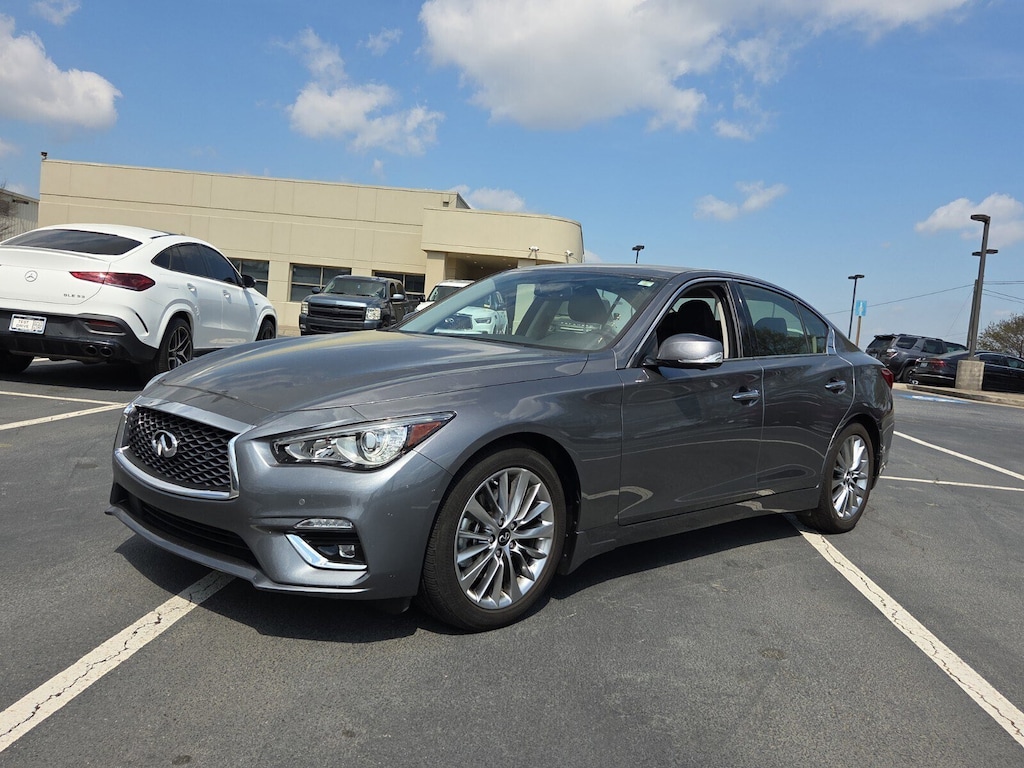 Used 2023 INFINITI Q50 LUXE Sedan