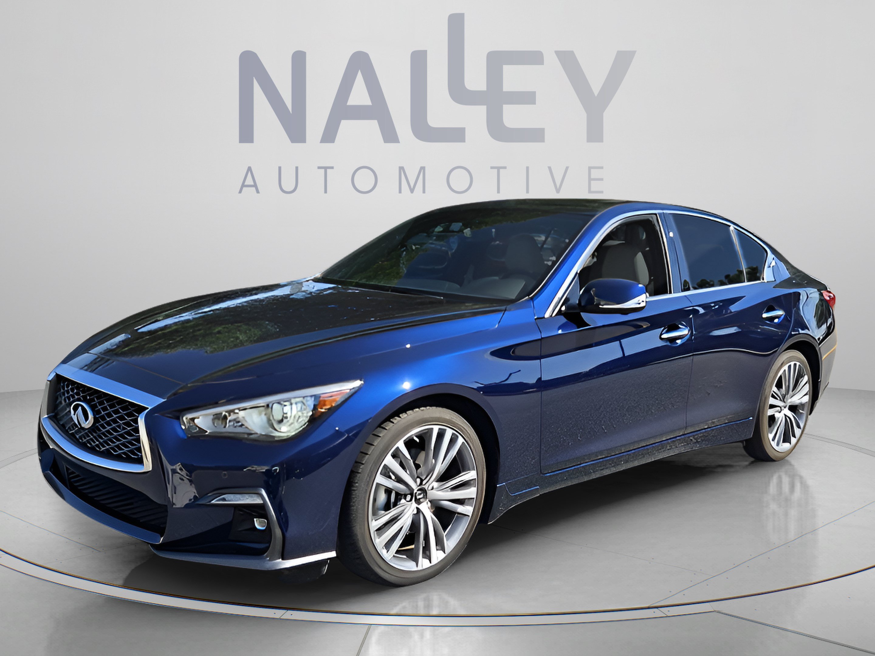Used 2021 INFINITI Q50 3.0t SENSORY Sedan