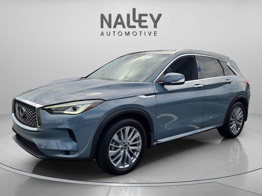 Certified 2025 INFINITI QX50 LUXE SUV