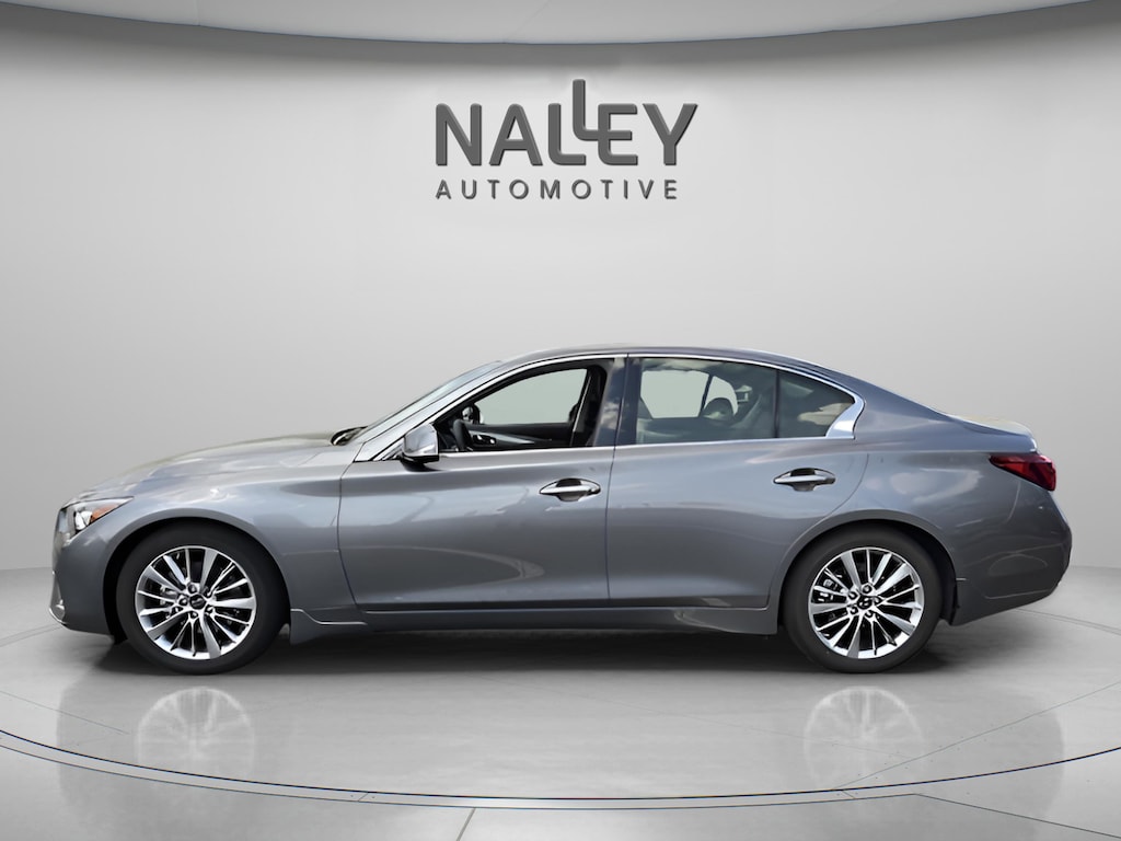 Used 2023 INFINITI Q50 LUXE Sedan