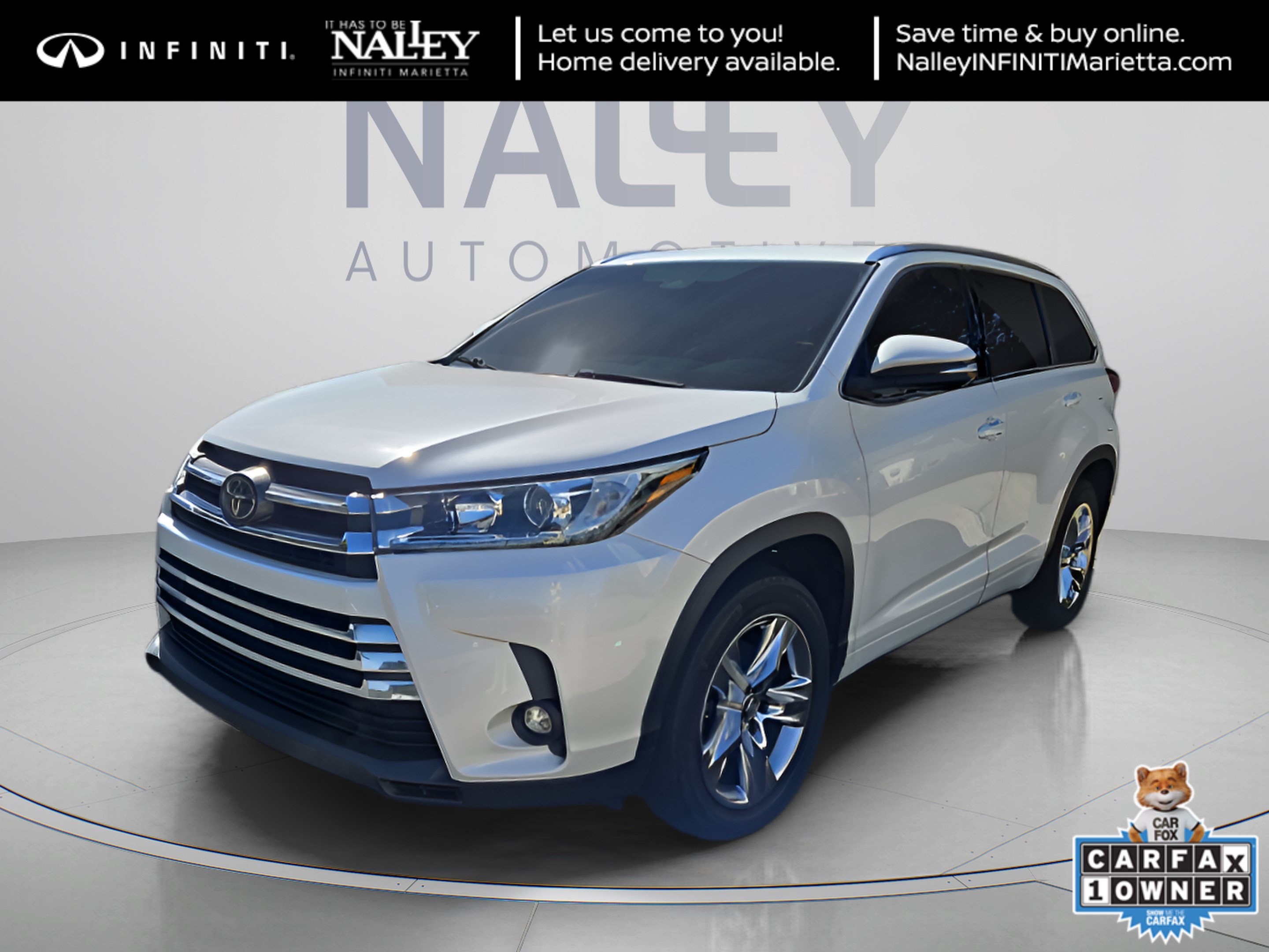 Used 2019 Toyota Highlander Limited V6 SUV