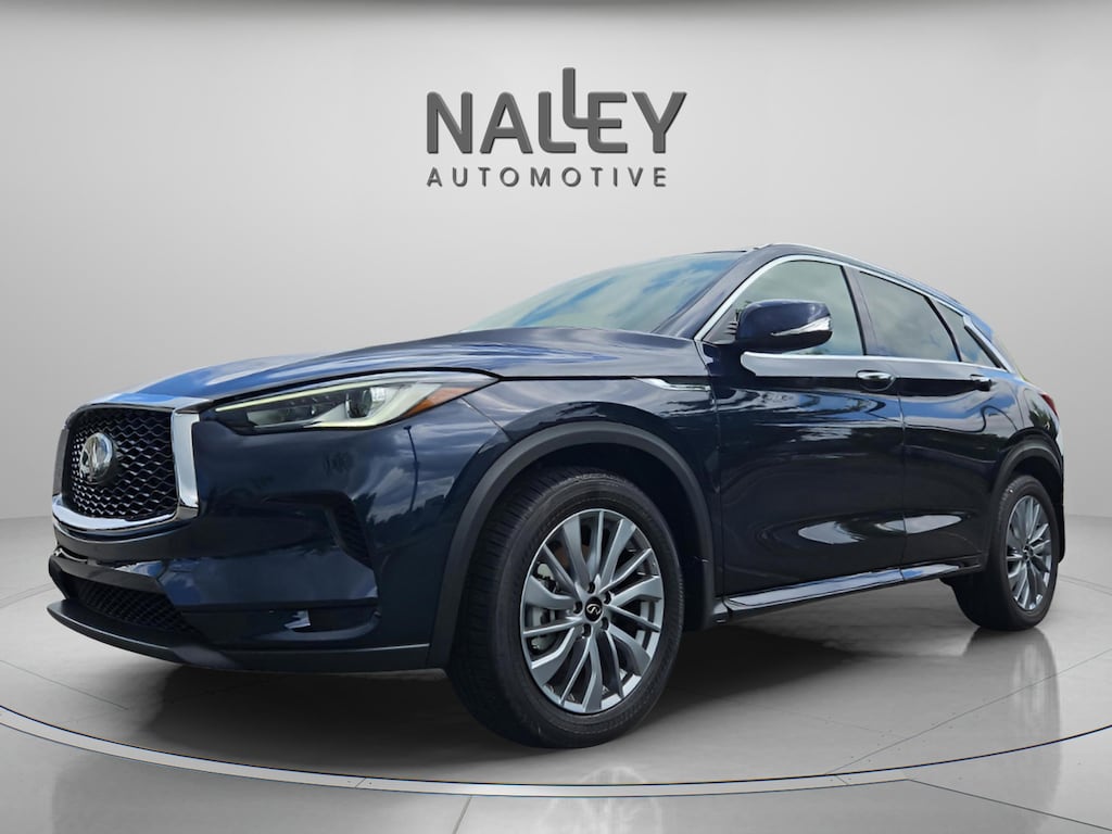 Used 2025 INFINITI QX50 LUXE SUV