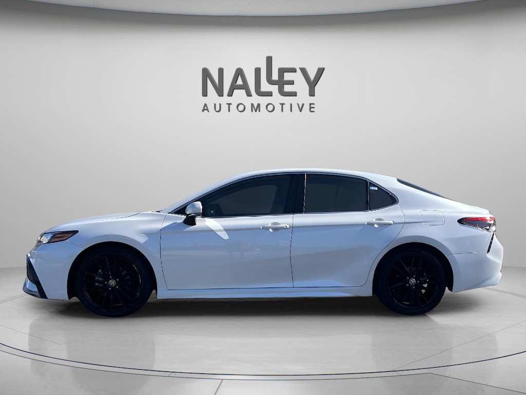 Used 2024 Toyota Camry Hybrid XSE Sedan