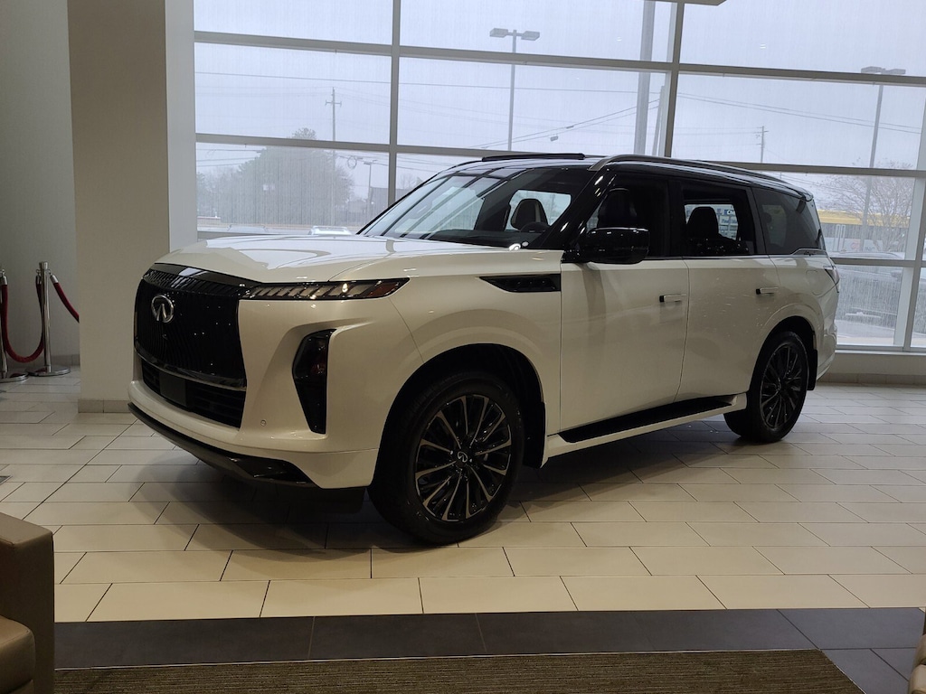 New 2026 INFINITI QX80 AUTOGRAPH SUV