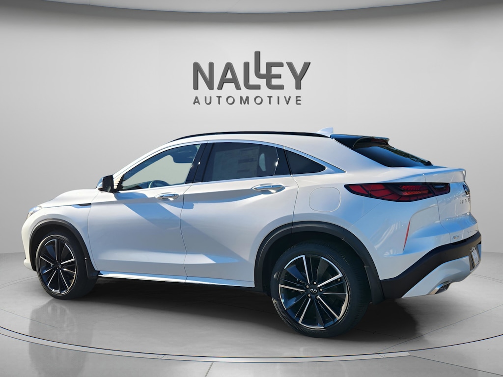 Certified 2025 INFINITI QX55 ESSENTIAL SUV