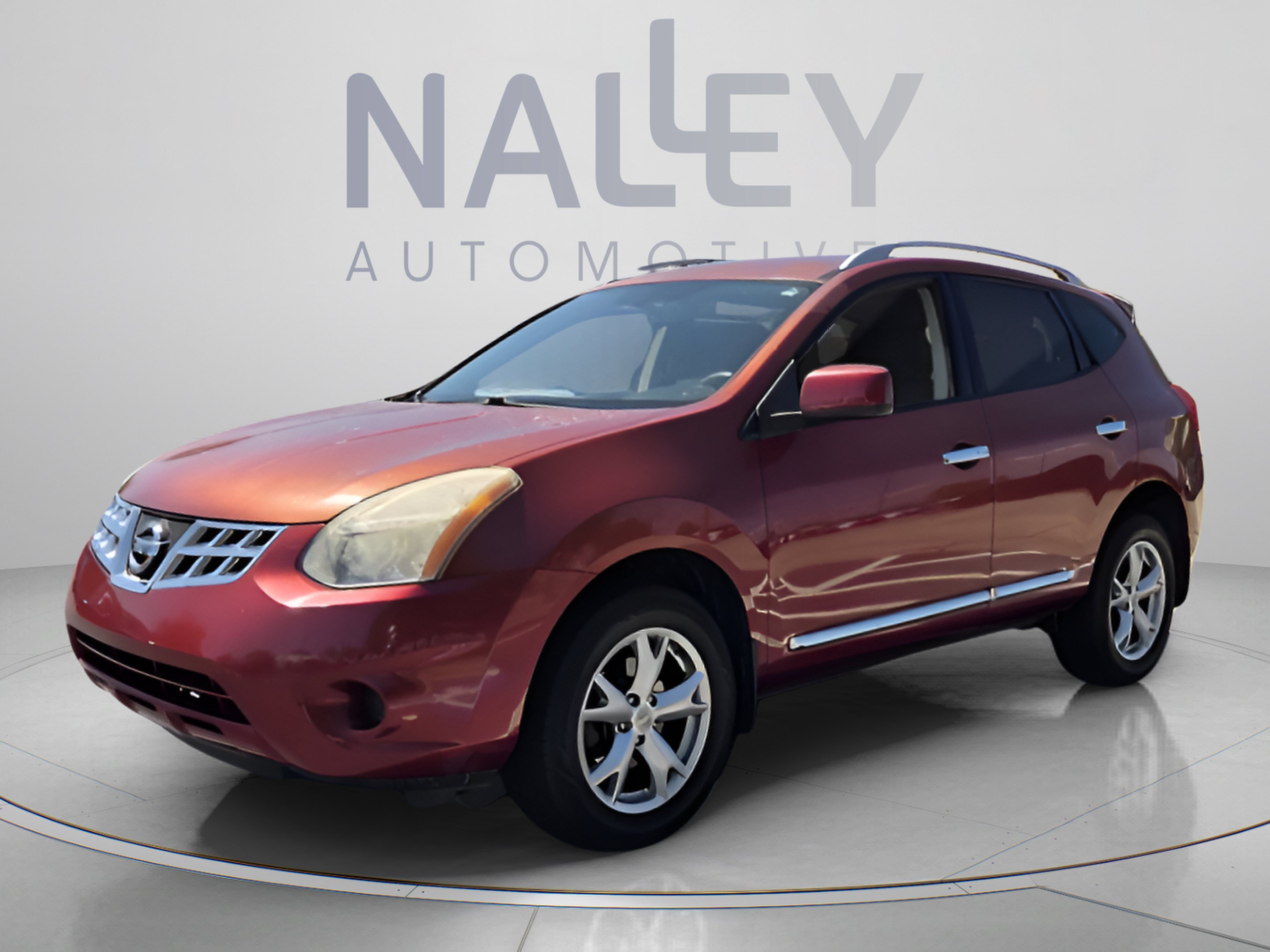  Nissan Rogue