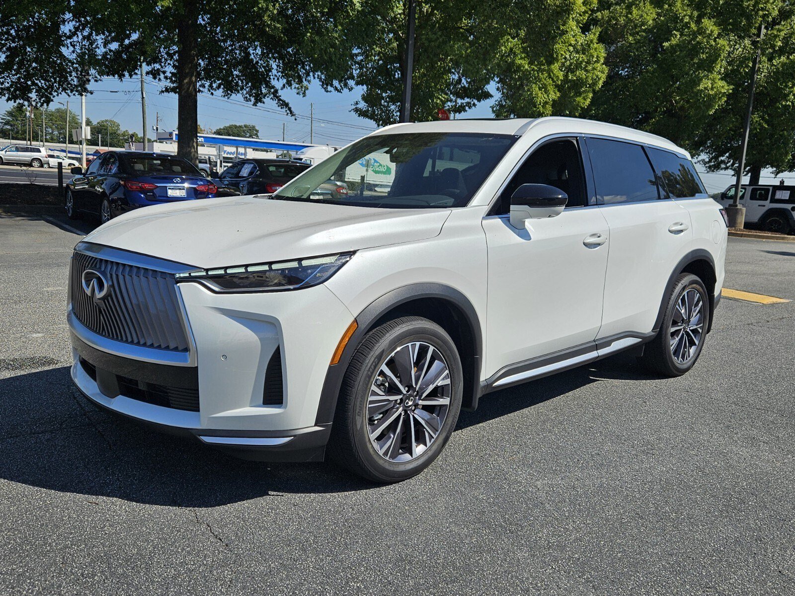  INFINITI QX60