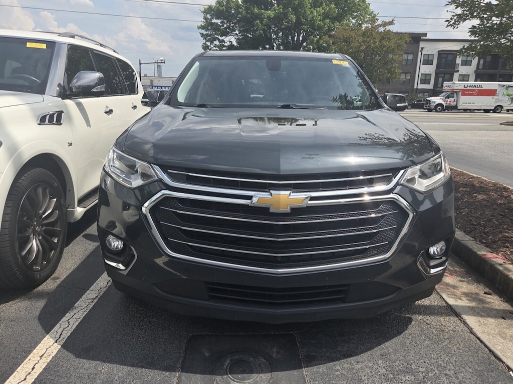 Used 2018 Chevrolet Traverse LT Leather SUV