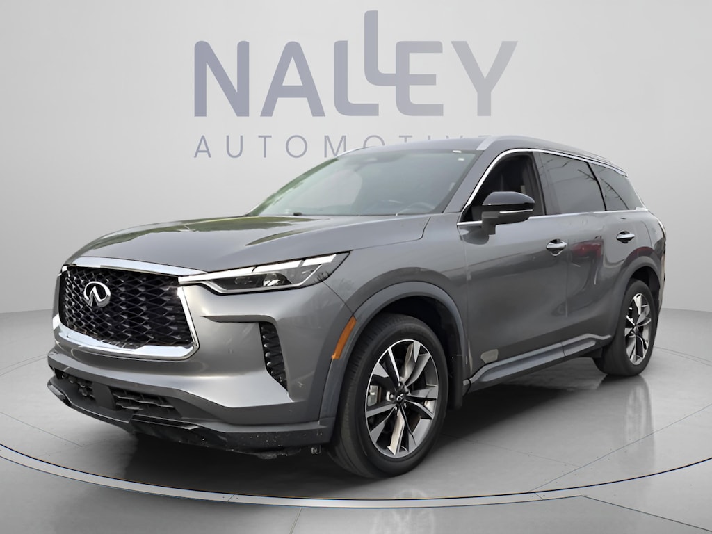 Used 2023 INFINITI QX60 LUXE SUV