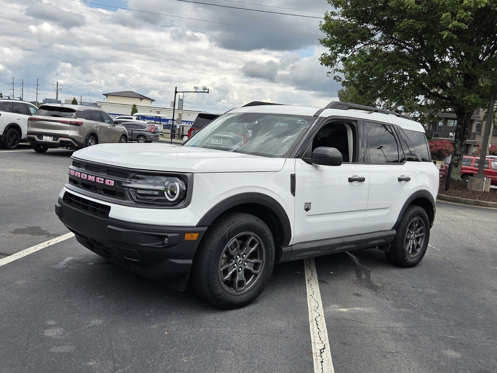 2021 Ford Bronco Sport