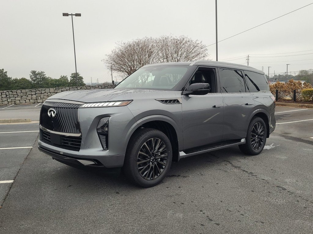 New 2026 INFINITI QX80 AUTOGRAPH SUV