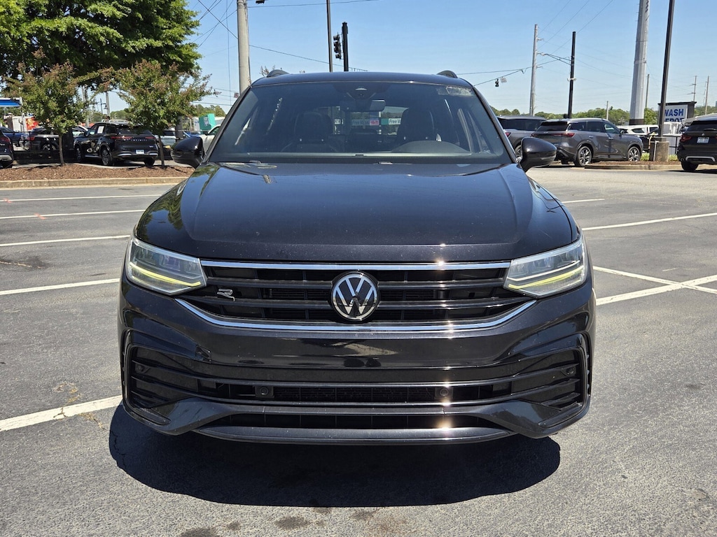 Used 2022 Volkswagen Tiguan 2.0T SE R-Line Black SUV