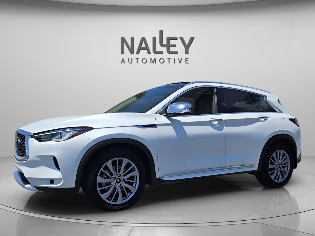 Certified 2024 INFINITI QX50 LUXE SUV