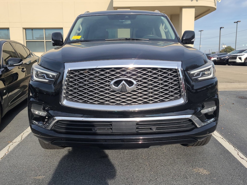 Used 2019 INFINITI QX80 LUXE SUV