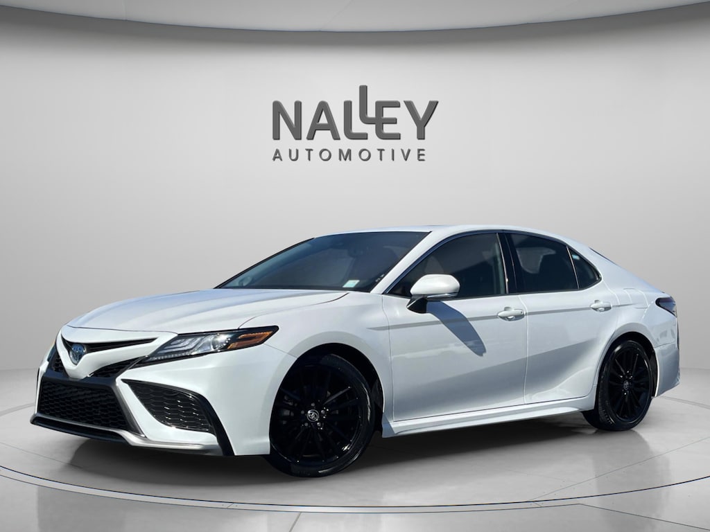 Used 2024 Toyota Camry Hybrid XSE Sedan