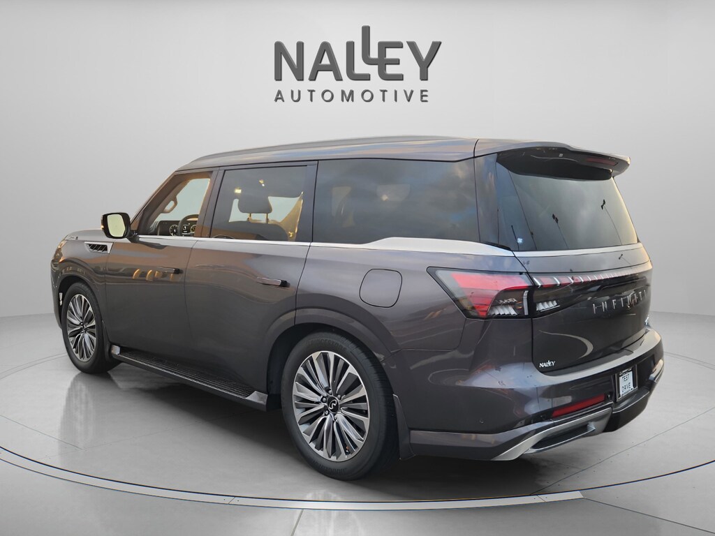 New 2026 INFINITI QX80 LUXE SUV