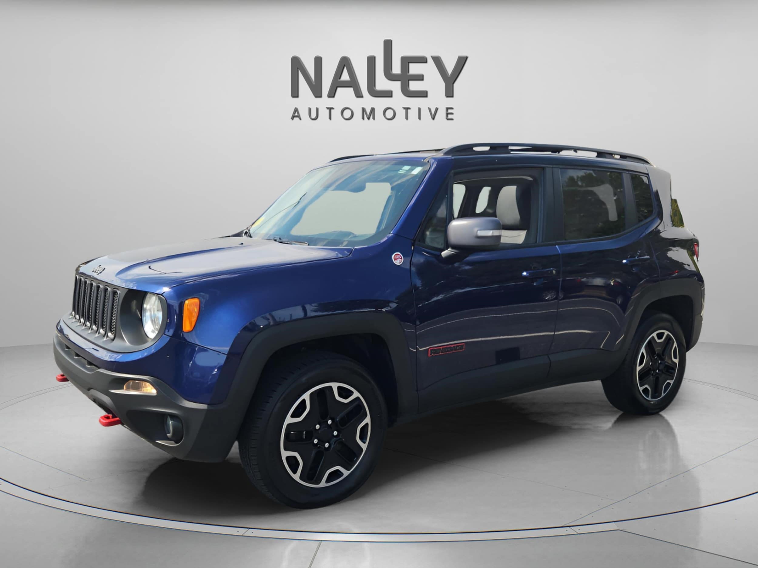 2016 Jeep Renegade Trailhawk