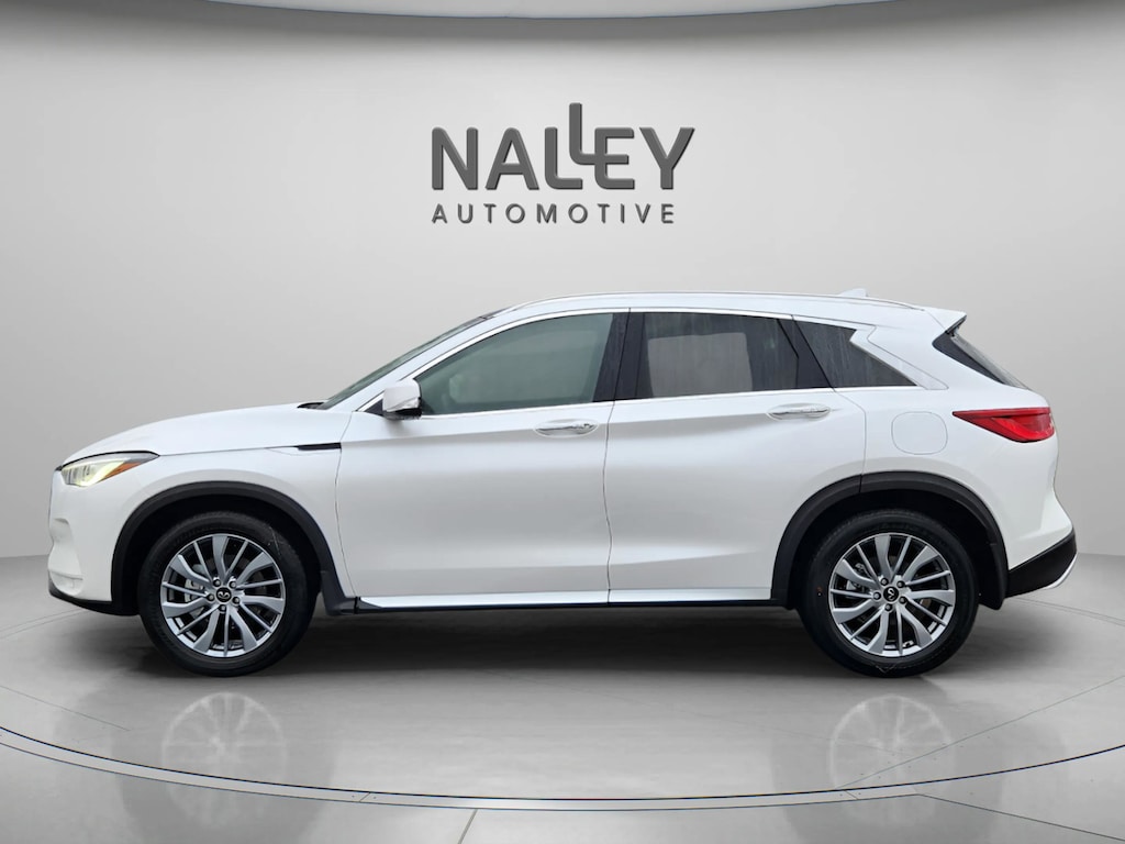 Certified 2025 INFINITI QX50 LUXE SUV