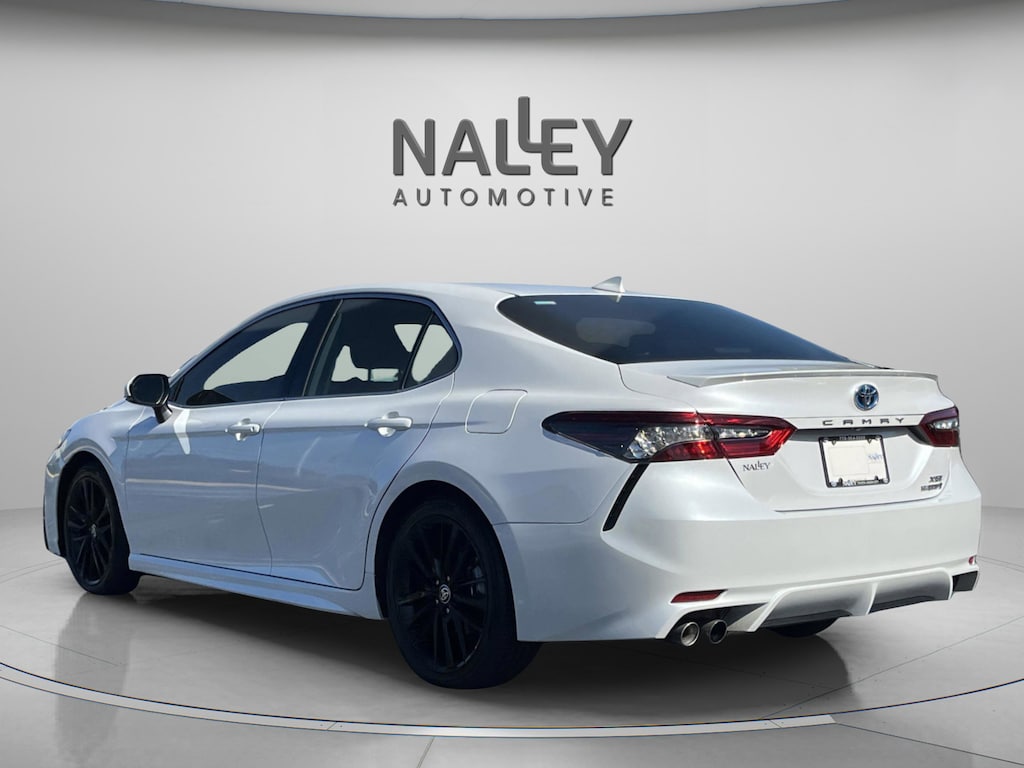 Used 2024 Toyota Camry Hybrid XSE Sedan