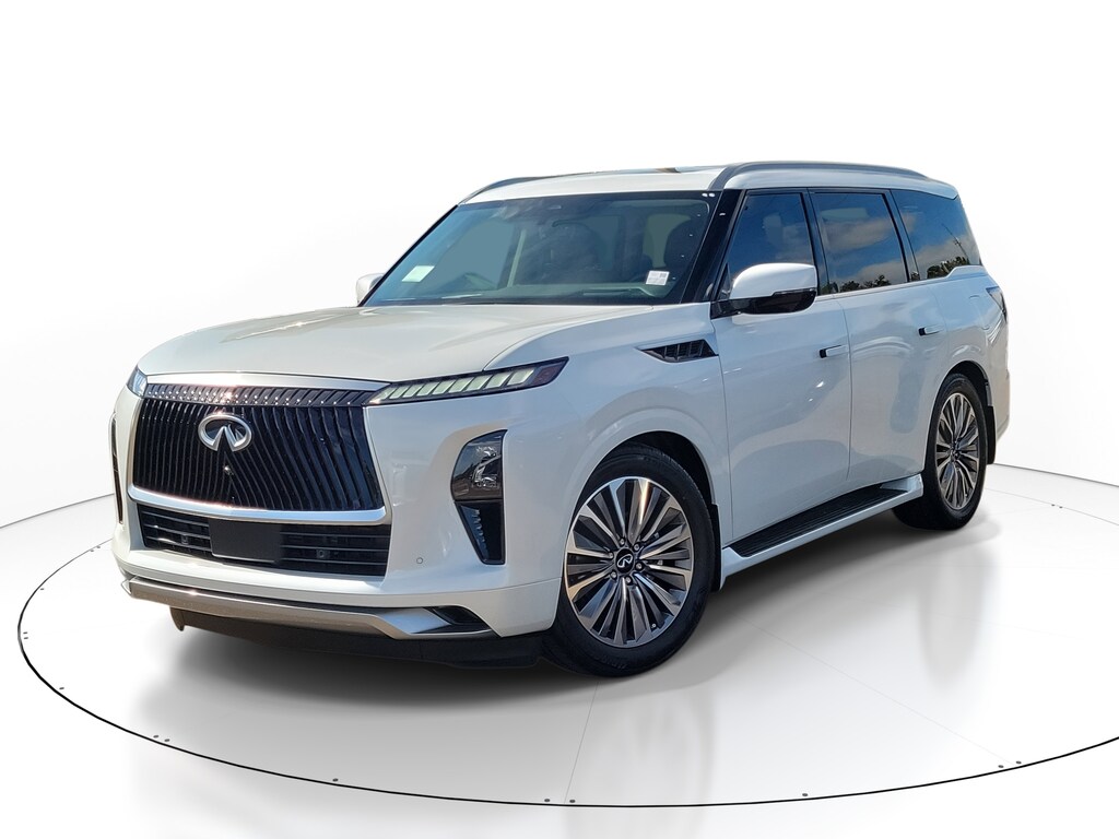 New 2026 INFINITI QX80 LUXE SUV