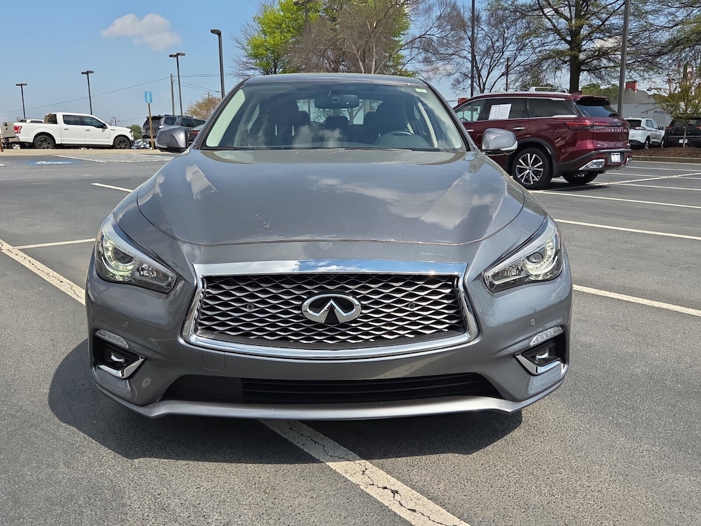 Used 2023 INFINITI Q50 LUXE Sedan