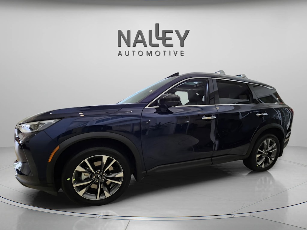 Used 2025 INFINITI QX60 LUXE SUV